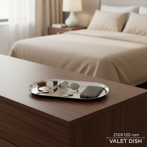 Vassoio Decorativo Ovale Medio 210x120 mm - Product Image 3