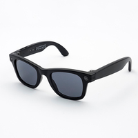 Lunettes Intelligentes 2026 GS4 MAX avec Caméra, Double Lentille, Lunettes de Soleil avec Caméra 8MP, Casque Portable Intelligent à IA