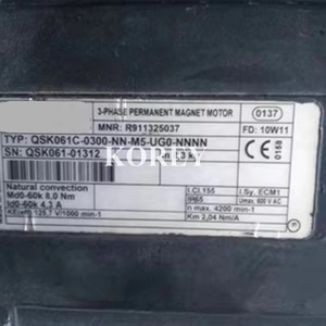 มอเตอร์และไดรฟ์ QSK061C-0300-NN-M5-UG0-NNNN ของแท้ QSK061C-0300-NN-M5-UG0-NNNN มอเตอร์ QSK061C-0300-NN-M5-UG0-NNNN QSK061C-0300- - Product Image 4