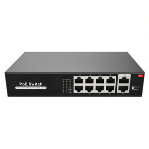 <b>PoE</b> <b>Switch</b> 10 Port 10 100M Standard Ethernet Network <b>Switch</b> for Office Home Use - Product Image 3