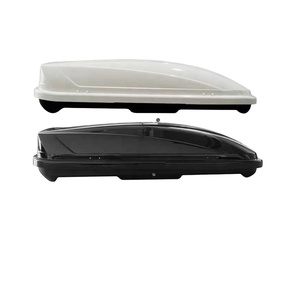 Boîte <span class=keywords><strong>de</strong></span> rangement <span class=keywords><strong>de</strong></span> <span class=keywords><strong>toit</strong></span> <span class=keywords><strong>de</strong></span> voiture universelle en ABS blanc noir Porte-bagages Boîte <span class=keywords><strong>de</strong></span> chargement <span class=keywords><strong>de</strong></span> <span class=keywords><strong>toit</strong></span> étanche avec différentes capacités - Product Image 1