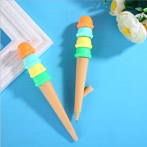 Nouveau stylo bille portable tendance en forme de balle de glace avec design lumineux et écriture fluide pour les activités quotidiennes et les <span class=keywords><strong>loisirs</strong></span> - Product Image 4