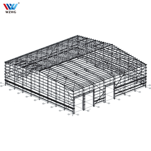 Hoja de techo de metal Aeropuerto Construcción de viviendas Casas prefabricadas de hormigón Casa de cúpula Edificio de Iglesia Almacén prefabricado China - Product Image 1