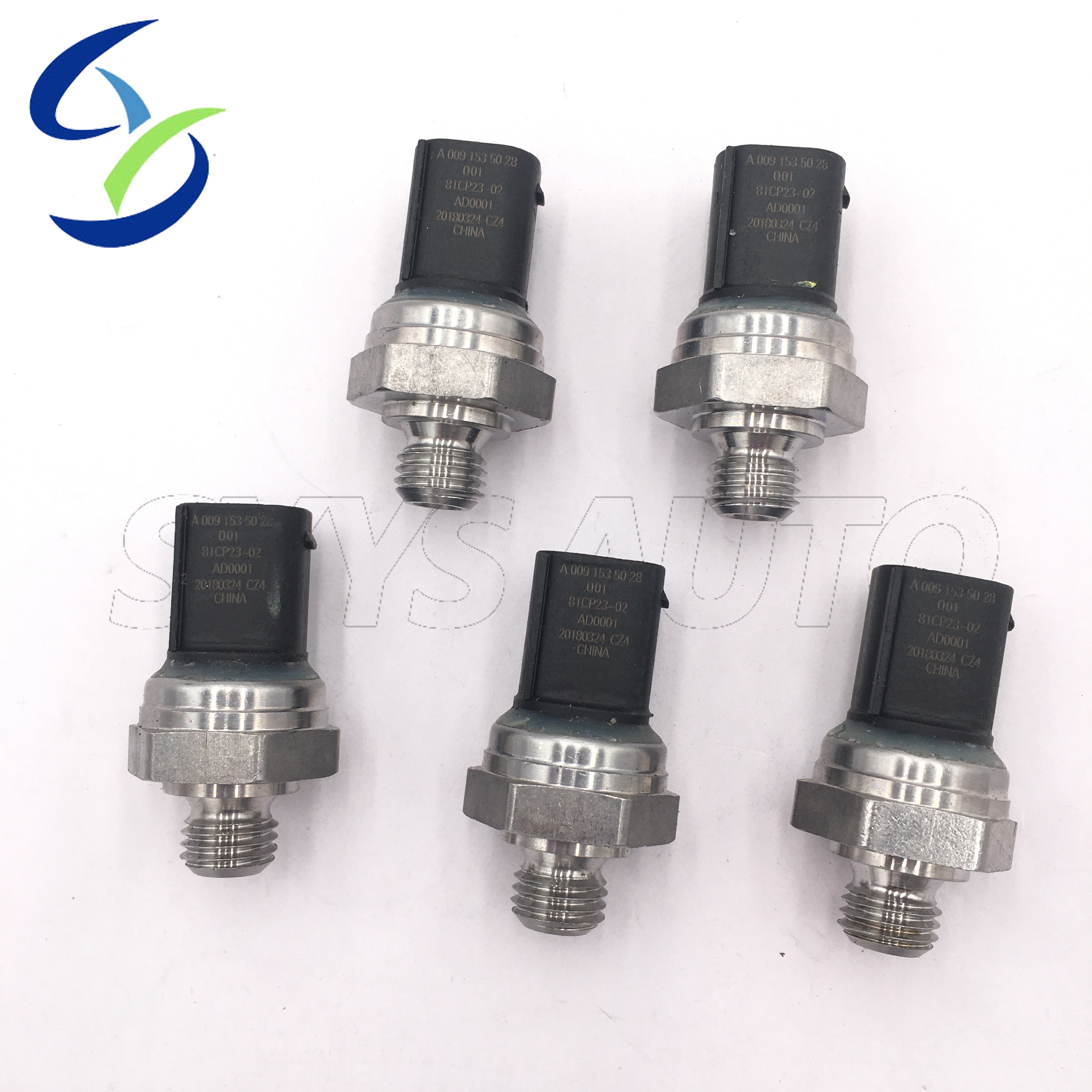 Engine Exhaust Back Pressure Sensor A0091535028 for Mercedes-Benz