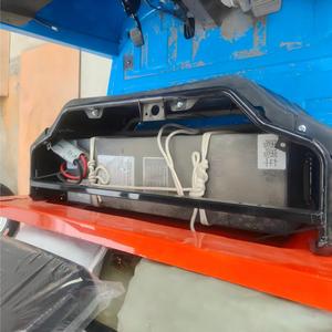 Tuktuk Eléctrico de 4 Plazas, 60V/72V 4500W, Triciclo de Pasajeros de 2 Filas, 100km de Autonomía, Compatible con el Modelo Bajaj <span class=keywords><strong>TVS</strong></span> - Product Image 6