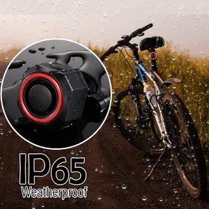 Luz traseira inteligente LED de carregamento USB para bicicleta IP65 à prova d'água, luz recarregável para montagem no quadro traseiro, acessórios para bicicletas elétricas