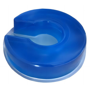Coussin d'appui-tête en gel de beignet Soulagement de la pression Coussin en gel de polymère Positionneur de position couchée Chirurgie sujette Accessoires médicaux - Product Image 4