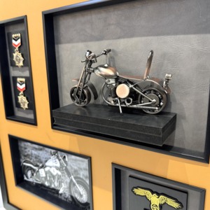 Nuovo Modello di Moto Fuoristrada con Saldature a Punti, Decorazione Murale 3D per <span class=keywords><strong>Casa</strong></span> - Product Image 4