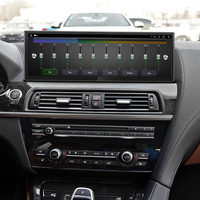 ID8 14,9 pouces Android 13 Carplay pour BMW 6 6GT F06 M6 F06 F12 F13 Lecteur multimédia de voiture GPS Navigation Autoradio Écran Unité principale