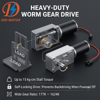 Motor Gearbox Mikro DC Rasio Tinggi 12V 24V Motor Listrik Pengunci Otomatis untuk Smart Lock dan Mesin Hitung Uang