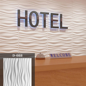 100% pannello 3d a prova d'umidità pannello murale verniciabile 3d decor pannelli di rivestimento murale 3d <span class=keywords><strong>in</strong></span> <span class=keywords><strong>plastica</strong></span> <span class=keywords><strong>pvc</strong></span> - Product Image 5