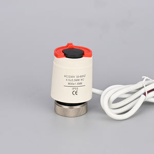 Actionneur de vanne thermostatique pour chauffage industriel, actionneur électrique normalement fermé 230V - Product Image 2