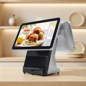 Système de caisse enregistreuse intelligent 15,6 pouces, système POS, ordinateur, terminal de <span class=keywords><strong>vente</strong></span> au détail, machine POS tout-en-un, système POS Android - Product Image 1