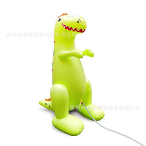 Inflatable Dinosaur Water Spray Toy 180x150x130cm For Kids Outdoor Summer Play - Product Image 5
