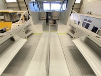 Bateau en aluminium de 30 pieds, soudé, pour la pêche, la plongée et le transport de passagers, yacht à moteur offshore certifié eau salée, à vendre