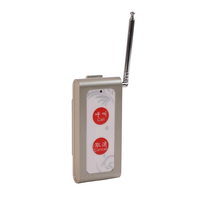 Système de montre-bracelet sans fil Pager Waiter Calling Alarm Pager Bracelet Receiver For Restaurant Plant Bar Cafe Bank Hotel
