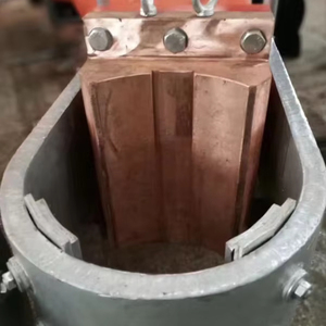 Nuevo juego completo de horno de arco eléctrico, cucharón, horno metalúrgico de refinación, horno de fusión cruzada de electrodo conductor incluido - Product Image 1