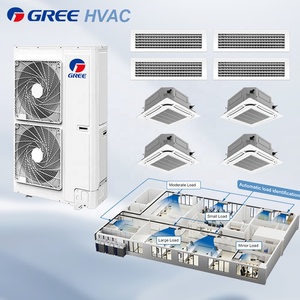 Système VRF Climatiseur Multi-Zones 22KW 28KW 33.5KW pour Hôtels Appartements Bureaux Projets Commerciaux Légers VRF Multi-Zones Slim - Product Image 1