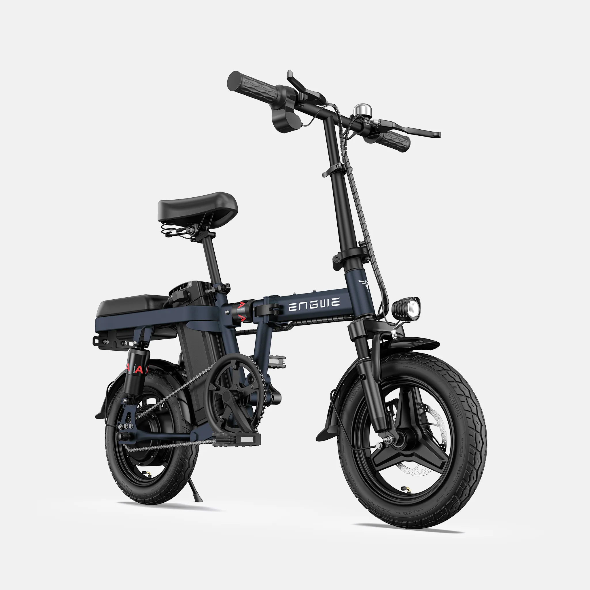 2023 gran oferta ENGWE Mini tamaño bicicleta eléctrica plegable 400W 48V 14 pulgadas bicicleta eléctrica de ciudad bicicleta eléctrica plegable