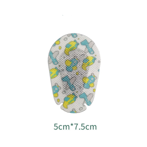 Patch pour les yeux de dessin animé avec couverture de pansement Patch oculaire respirant Amblyopie Patch de rééducation pour l'entraînement des yeux - Product Image 2