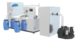 कारखाने, स्टेनलेस स्टील बाहरी तेल-पानी के विभाजक की प्रत्यक्ष बिक्री, कैफे, केटीबनाम, बार और अन्य स्थानों के लिए उपयुक्त है। - Product Image 5