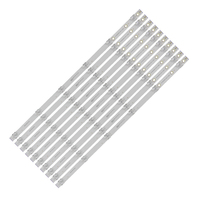 Bande LED de rétroéclairage TV ES-4521/6 RF-BS580006SE30-0601 A2 58K65 pour téléviseur HAIERI 58'' – Barre LED de rétroéclairage TV – Bandes LED pour réparation TV