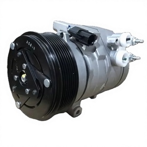 Compresseur de climatisation de voiture de haute qualité 12V AC pour Geely Emgrand GX7 2.0 2.4 Original CHUNHUI CHD 517 L2032 - Product Image 1