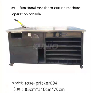 Machine motorisée facile à utiliser pour l'élimination des épines de roses et la coupe des tiges - Product Image 5