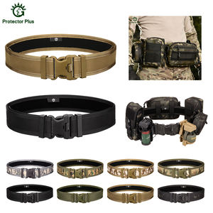 Z512 Yüksek Kaliteli Dayanıklı Açık Hava Kampçılık Av Eğitim CS Ekipmanları Ayarlanabilir Bel Güvenlik Erkek Taktik Kemer Koruyucu Plus - Product Image 5