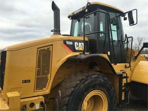 Cargadora de ruedas 950H usada a la venta/Maquinaria de segunda mano 966G 966H cargadoras 966H 950H 950 966 - Product Image 6