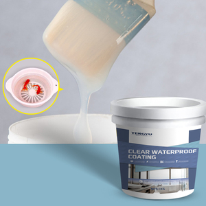 Pâte acrylique de revêtement imperméable transparent à base d'eau <span class=keywords><strong>pour</strong></span> les fuites <span class=keywords><strong>pour</strong></span> les toits murs fenêtres salle de bain carrelage en béton métal - Product Image 5