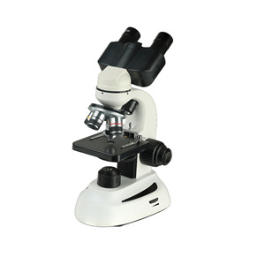 XSP-44L Binocular Microscope Manual Focus Electric Light Biological Observation For Students And Education - Product Image 1