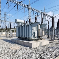 Solution de Transmission pour Projet EPC de Sous-station de Transformateur de Puissance, Infrastructures Réseau Haute Tension, Entrée Triple 400kV, Sortie 11kV