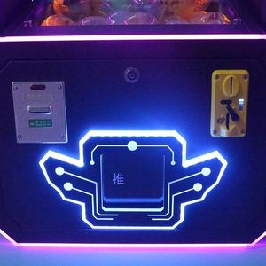 Máquina de juego de disparos interactiva operada con monedas para uso comercial Guangzhou Niu Niu, con manivela y experiencia para dos jugadores con pistola - Product Image 2
