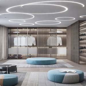 Meubles de chambre à coucher, design moderne, armoire en bois, dressing - Product Image 1