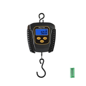 50KG multifonction Portable Mini balance de poisson électronique outil de pesage de pêche accessoire à usage domestique - Product Image 1