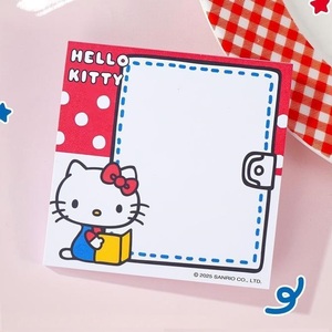 Hot bán dễ thương phong cách phim hoạt hình rách & kéo 50 trang vuông dày không dính ghi chú xách tay dính giấy Memo Pad cho sinh viên - Product Image 4