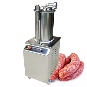 Remplisseur de viande sous vide de grande taille faisant la machine Remplisseur de saucisses à piston - Product Image 5