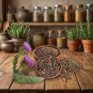 Extrait Pur de Chardon-Marie Naturel – Complément Herbal pour le Bien-être Hépatique, Soutien Antioxydant et Santé Quotidienne - Product Image 2