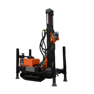 Foreuse hydraulique rotative portable de petite taille pour le forage de puits domestiques - Product Image 6