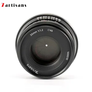 7 artisans 35mm F1.2 II Prime APS-C grande lente di apertura per Micro 4/3 / Sony E / Fuji XF / Canon EOS-M / Nikon Z