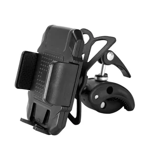 Support de téléphone pour vélo 360 rotatif universel vélo moto Scooter vélo accessoires guidon support de téléphone pour tous les Smartphones