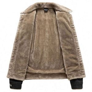 Chaqueta de Mezclilla Negra Lisa para Hombre, Ropa de Calle de Invierno Personalizada de Moda al por Mayor - Product Image 3