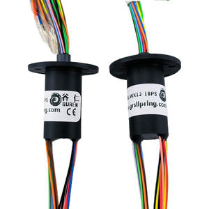 Flens Sleepring 2a Stroom 360 Rotatie Elektrische Connector Od12.4 Multi-Way Geleidende <span class=keywords><strong>Ring</strong></span> Met Dop Sleepring - Product Image 6