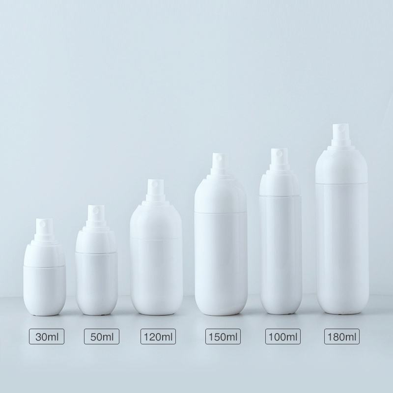 ขวดสเปรย์สีขาว