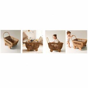 Seegras-Korb-Set: Picknickkörbe, Weidenkörbe, Abalone-Körbe, geflochtene Pflanzgefäße, XXL-Hundekörbe aus Seil in verschiedenen Farben - Product Image 3