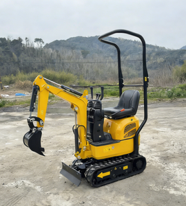 Chuangxin 2026, Excavadora Super Mini de 0.6 Toneladas CX-006B <span class=keywords><strong>en</strong></span> Buen Estado, Cilindro Hidráulico, 1 Año de Garantía, Gran Oferta - Product Image 2