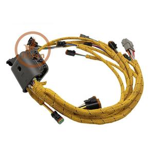Pièces de machines de construction, faisceau de câblage du moteur d'excavatrice 324D 325D 329D C7, 1982713 198-2713 - Product Image 1