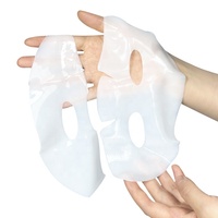 Masque facial en feuille de bio-collagène et rétinol, lot de 5, marque privée OEM, hydratation instantanée, lissant, raffermissant, anti-rides, végétalien, vente en gros