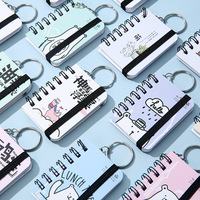 Nouveau design 2026 : Mini carnet de notes portable et mignon avec spirale et boucle pour vos notes nomades